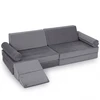 Promotions Putų žaidimų rinkinys 151x99x44 cm Pilkas modulinis