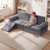 Promotions Putų žaidimų rinkinys 151x99x44 cm Pilkas modulinis