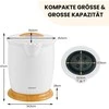 Promotions Rankšluosčių džiovintuvas 35.5x33.5x47 cm baltas, nešiojamas SPA šildytuvas