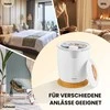 Promotions Rankšluosčių džiovintuvas 35.5x33.5x47 cm baltas, nešiojamas SPA šildytuvas