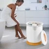 Promotions Rankšluosčių džiovintuvas 35.5x33.5x47 cm baltas, nešiojamas SPA šildytuvas
