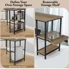 Promotions Rašomasis stalas, 138x138x75,5 cm, Rudas