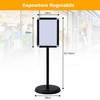 Promotions Stovas baltai lentai, 33x24 cm, juodas