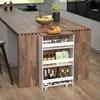 Promotions Vėžimėlis daiktams laikyti, 48,3x20,3x81,3 cm, baltas ir rudas