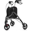 Promotions Sulankstomas vaikštynės rėmas, 77,5x67,3x86,4-96,5 cm, pilkos spalvos