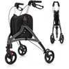 Promotions Sulankstomas vaikštynės rėmas, 77,5x67,3x86,4-96,5 cm, pilkos spalvos