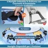 Promotions Rogutės, 132 cm, mėlyna, Oxford poliesterio užvalkalas