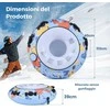 Promotions Rogutės, 132 cm, mėlyna, Oxford poliesterio užvalkalas