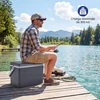 Promotions Šaldytuvas 48,5x29x31,5 cm Baltas Izoliuotas Laikymas