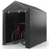 Promotions Sandėliavimo angaras M 183x122x168 cm tamsiai pilkas