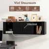 Promotions Sandėliavimo spintelė, 108x33x30.5 cm, juoda