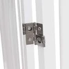 Promotions Saugos varteliai, 101x1.5x89 cm, balti, MDF