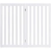 Promotions Saugos varteliai, 101x1.5x89 cm, balti, MDF