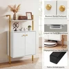 Promotions Sieninė spintelė 53x29,5x96 cm Balta Metalinė konstrukcija