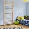 Promotions Sieninės kopetėlės 195x80x14 cm natūralaus medžio