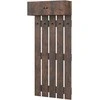 Promotions Sieninis paltų kabykla, 90x33x211 cm, ruda