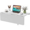 Promotions Sieninis sulankstomas stalas, 80x60 cm, pilkas