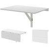 Promotions Sieninis sulankstomas stalas, 80x60 cm, pilkas
