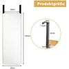Promotions Sieninis veidrodis, 100x35 cm, natūralus