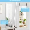 Promotions Sieninis veidrodis, 108x1,5x36 cm, baltas