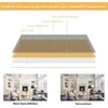 Promotions Sieninis veidrodis, 108x1.5x36 cm, juodas