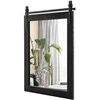 Promotions Sieninis veidrodis, 76,2x55,9 cm, Rudas