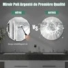 Promotions Sieninis veidrodis, 76x76 cm, juodas