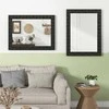Promotions Sieninis veidrodis, 80x60 cm, juodas