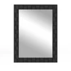 Promotions Sieninis veidrodis, 80x60 cm, juodas