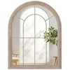 Promotions Sieninis veidrodis, 88x69.5x3.5 cm, pilka, metalinis rėmas