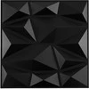 Promotions 3D Sienų panelės, 30x30 cm, Juoda