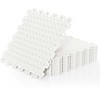 Promotions Sintetinės ledo plytelės, 10 vnt., 46,5x46,5 cm, baltos