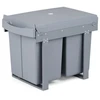 Promotions Šiukšlių dėžė 50.5x33.5x41 cm Pilka Atliekų rūšiavimas