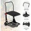 Promotions Šiukšlių maišų laikiklis 52x49x94 cm juodas metalinis laikymas