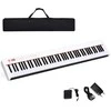 Promotions Skaitmeninis pianinas, 127x21,5x6,5 cm, juoda ir balta