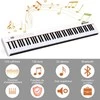 Promotions Skaitmeninis pianinas, 127x21,5x6,5 cm, juoda ir balta