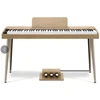Promotions Skaitmeninis pianinas su stovu 88 klavišai 129x27x86 cm natūralus