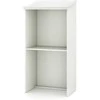 Promotions Skaityklė, 58x40x116.5 cm, Balta, Medis