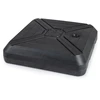Promotions Skėčio pagrindas 81.3x81.3x19.1 cm Juodos ratukai HDPE