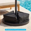Promotions Skėčio pagrindo svoris 47x47x16 cm juodos spalvos audinys