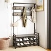 Promotions Skrynia su pakaba, 102x40x184 cm, Pilka