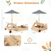 Promotions Smėlio dėžė ir pikniko stalas 104.1x87.6x52 cm Mėlyna Mediena