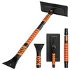 Promotions Sniego kastuvas ir ledo grandiklis, 31x15x84-104 cm, oranžinis