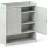 Promotions Sodinimo stalas, 100x38x118 cm, pilkas