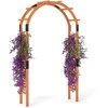 Promotions Sodo arka, 132x45,5x235 cm, oranžinė