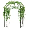 Promotions Sodo arkos formos narvas 211x211x256 cm bronzos spalvos