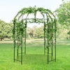 Promotions Sodo arkos formos narvas 211x211x256 cm bronzos spalvos