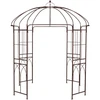 Promotions Sodo arkos formos narvas 211x211x256 cm bronzos spalvos