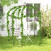 Promotions Sodo arkos formos narvas 211x211x256 cm bronzos spalvos