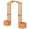 Promotions Sodo arka, 185x45x201 cm, geltona
